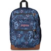 Ghostly Florals Navy/Purple/Pink