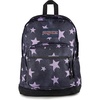 Sprayed Stars Pastel Lilac