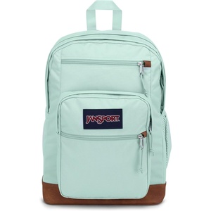 JanSport Cool Backpack, with 15-inch Laptop Sleeve – Large Computer Bag Rucksack with 2 Compartments, Ergonomic Straps, Russet Red(Fresh Mint)