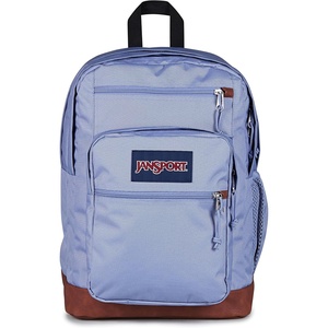 JanSport Cool Backpack, with 15-inch Laptop Sleeve – Large Computer Bag Rucksack with 2 Compartments, Ergonomic Straps, Russet Red(Lavender Ash)