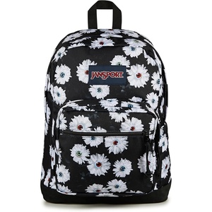 JanSport Right Pack Backpack – Durable Daypack with Padded 15″ Laptop Sleeve, Spacious Main Compartment & Integrated Water Bottle Pocket, Sprayed Stars Pastel Lilac(Eyeball Blossom)
