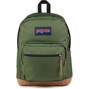 JanSport Right Pack Backpack – Durable Daypack with Padded 15″ Laptop Sleeve, Spacious Main Compartment & Integrated Water Bottle Pocket, Sprayed Stars Pastel Lilac(Cargo Green)