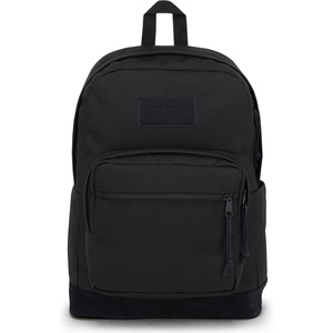 JanSport Right Pack Backpack – Durable Daypack with Padded 15″ Laptop Sleeve, Spacious Main Compartment & Integrated Water Bottle Pocket, Sprayed Stars Pastel Lilac(Monochrome Black)