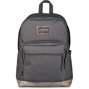 JanSport Right Pack Expressions Backpack – Travel, Work, or Laptop Bag – Curry Corduroy(Bog Glam Suede Smokey Grit/Brown)