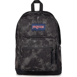 JanSport Right Pack Expressions Backpack – Travel, Work, or Laptop Bag – Curry Corduroy(Denim Wash Black)