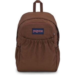 JanSport Slouch Pack – Fully Padded Back Panel – Comfortable and Ideal Storage – Basic Brown(Basic Brown)