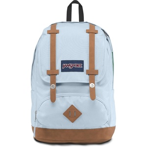 JanSport Cortlandt Laptop Backpack, Russet Red, 15” Laptop Sleeve-Synthetic Leather Shoulder Computer Bag with Large Compartment, Padded Straps- Rucksack for Men, Women(Blue Dusk)