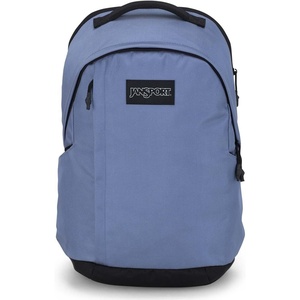 JanSport Station Pack – Large Backpack with Padded Laptop Sleeve, Dual Water Bottle Pockets, and Loft Pocket, Black(Elemental Blue)