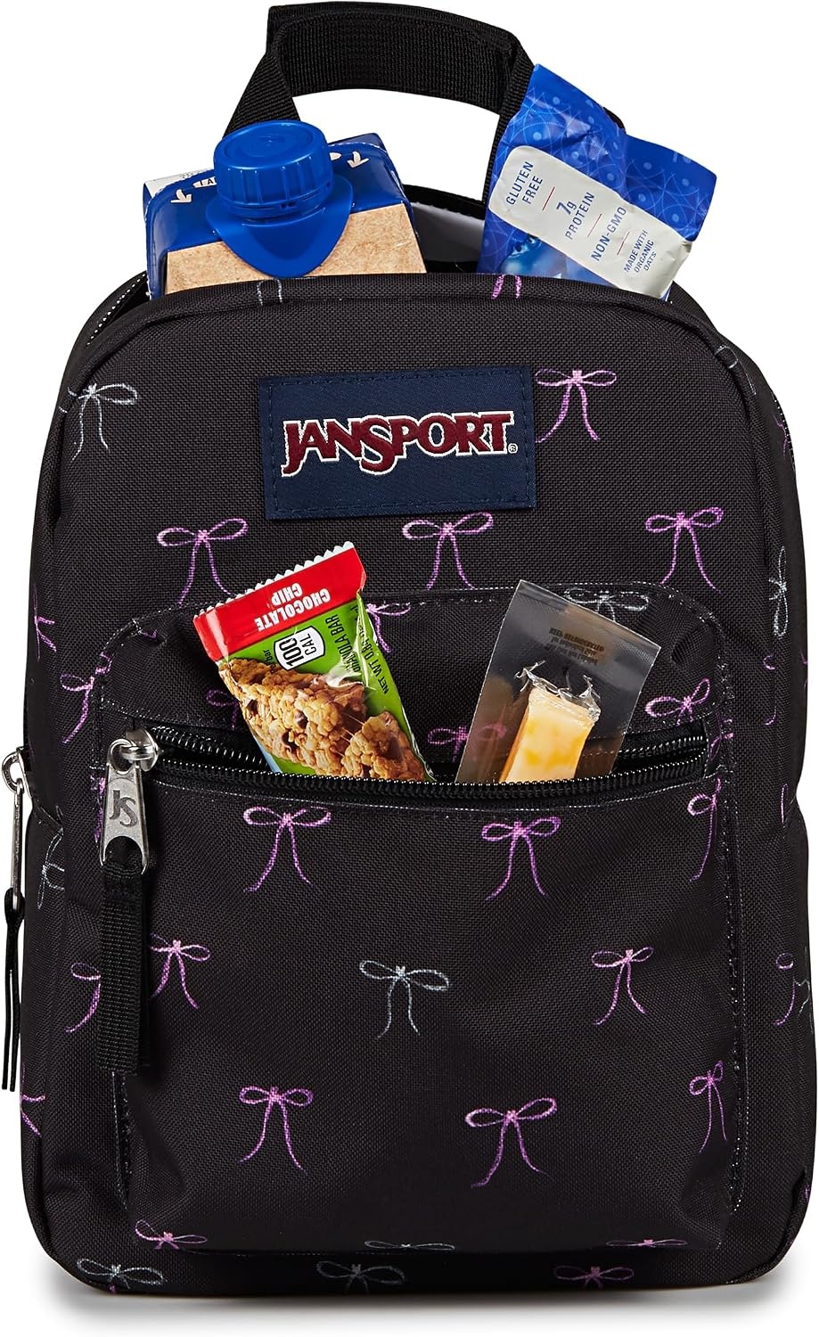 image:imageJanSport Big Break Insulated Lunch Bag Small SoftSided Cooler Ideal for Class Work or Meal Prep Bad BowsBad Bows