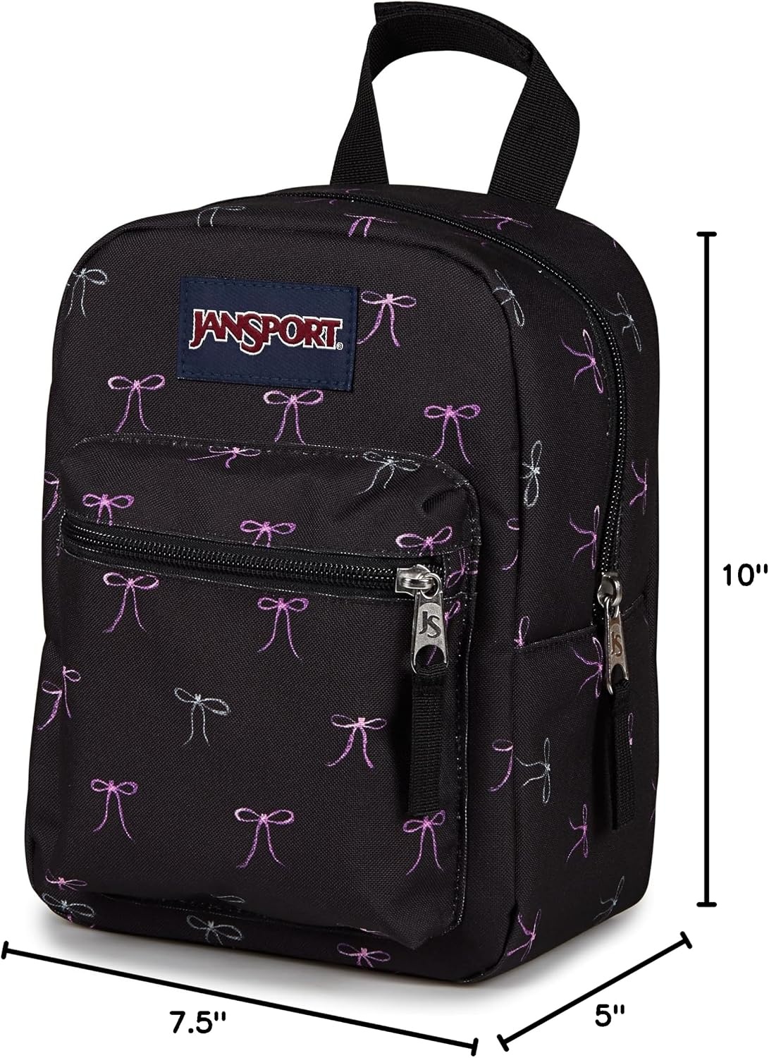 image:imageJanSport Big Break Insulated Lunch Bag Small SoftSided Cooler Ideal for Class Work or Meal Prep Bad BowsBad Bows