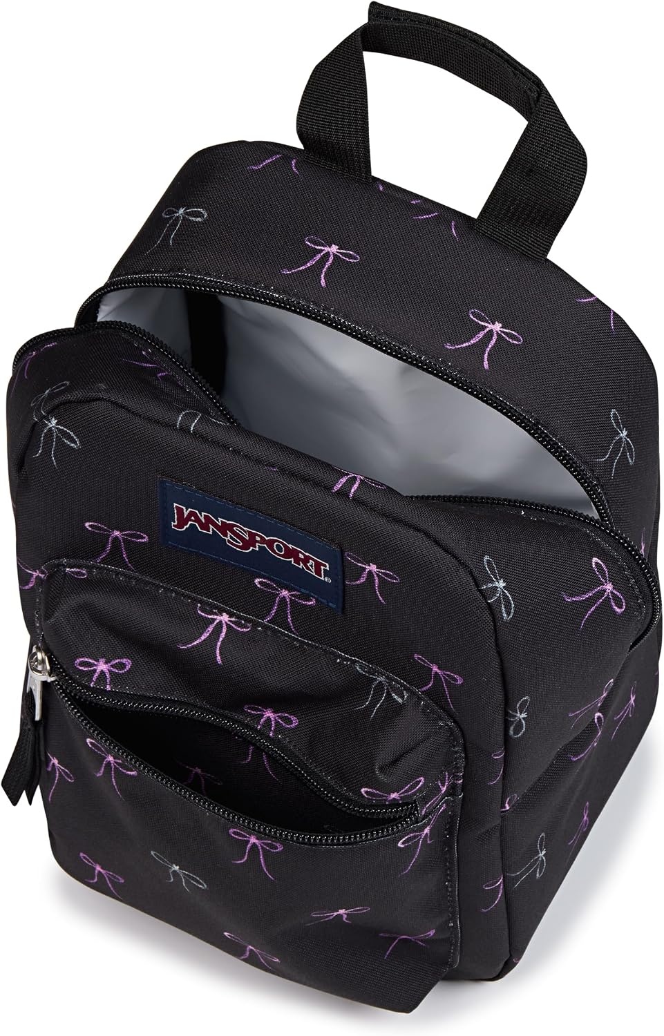 image:imageJanSport Big Break Insulated Lunch Bag Small SoftSided Cooler Ideal for Class Work or Meal Prep Bad BowsBad Bows