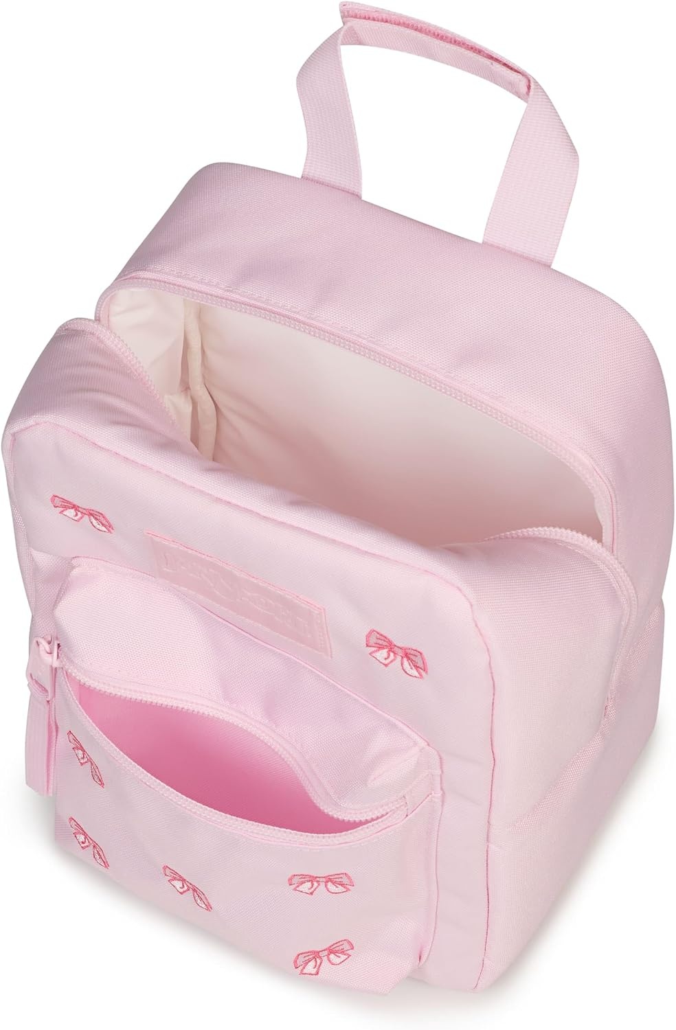 image:imageJanSport Big Break Insulated Lunch Bag Small SoftSided Cooler Ideal for Class Work or Meal Prep Bad BowsEmbroidered Bows