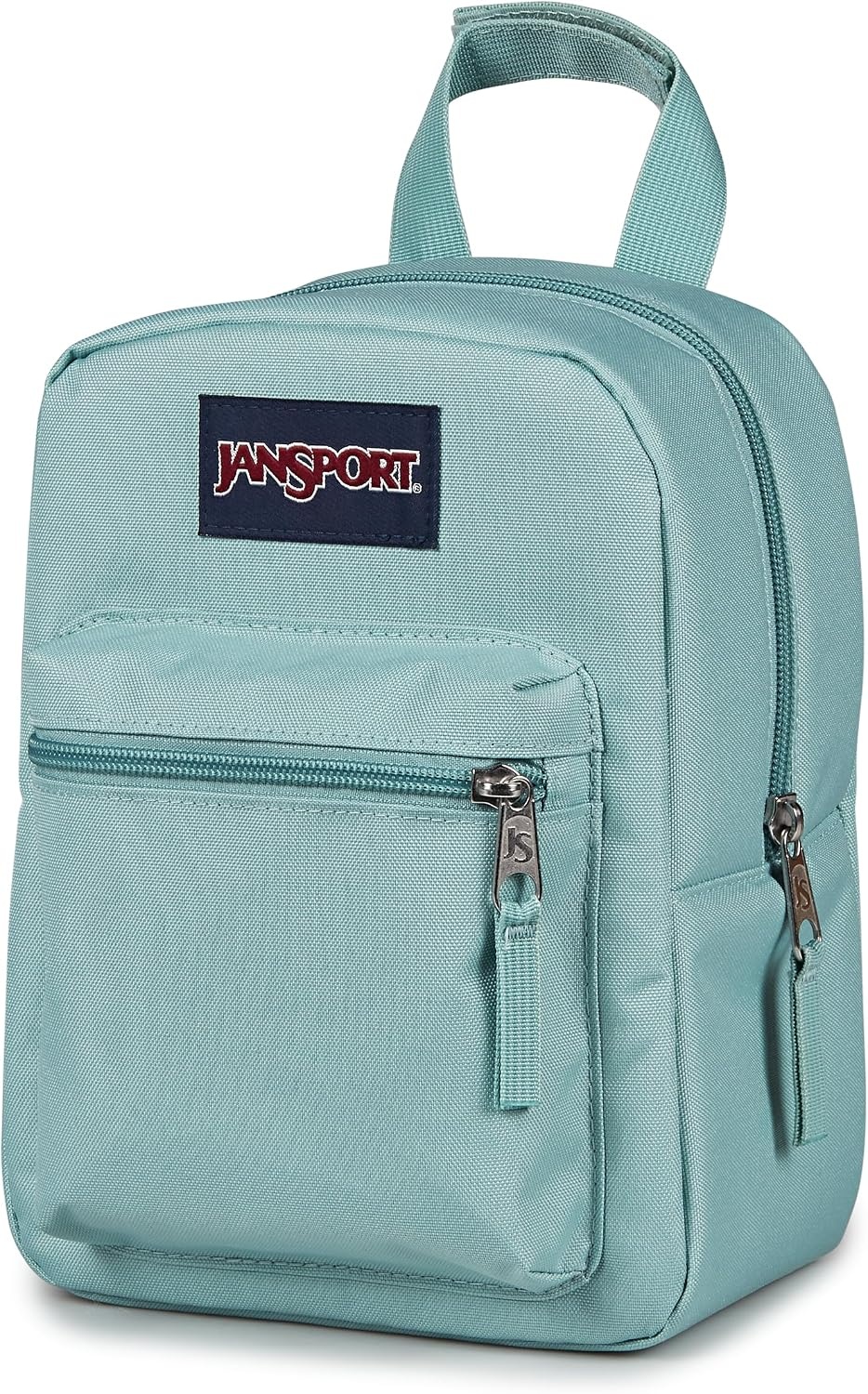 image:imageJanSport Big Break Insulated Lunch Bag Small SoftSided Cooler Ideal for Class Work or Meal Prep Bad BowsFaded Sage
