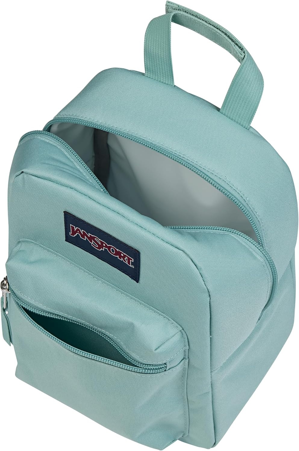 image:imageJanSport Big Break Insulated Lunch Bag Small SoftSided Cooler Ideal for Class Work or Meal Prep Bad BowsFaded Sage