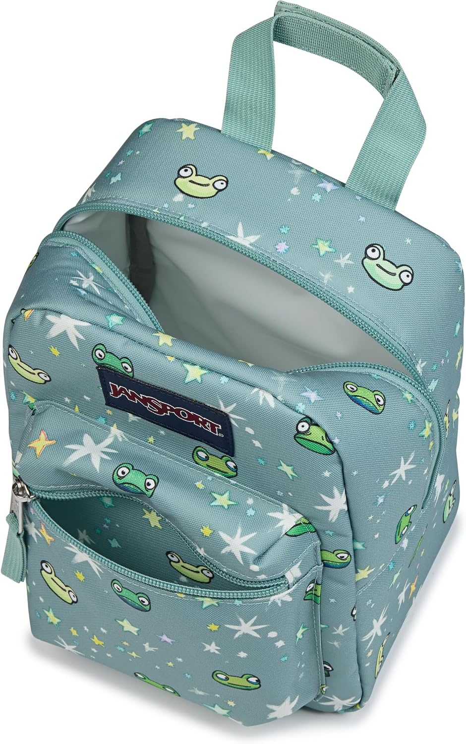 image:imageJanSport Big Break Insulated Lunch Bag Small SoftSided Cooler Ideal for Class Work or Meal Prep Bad BowsLeapin Lillies