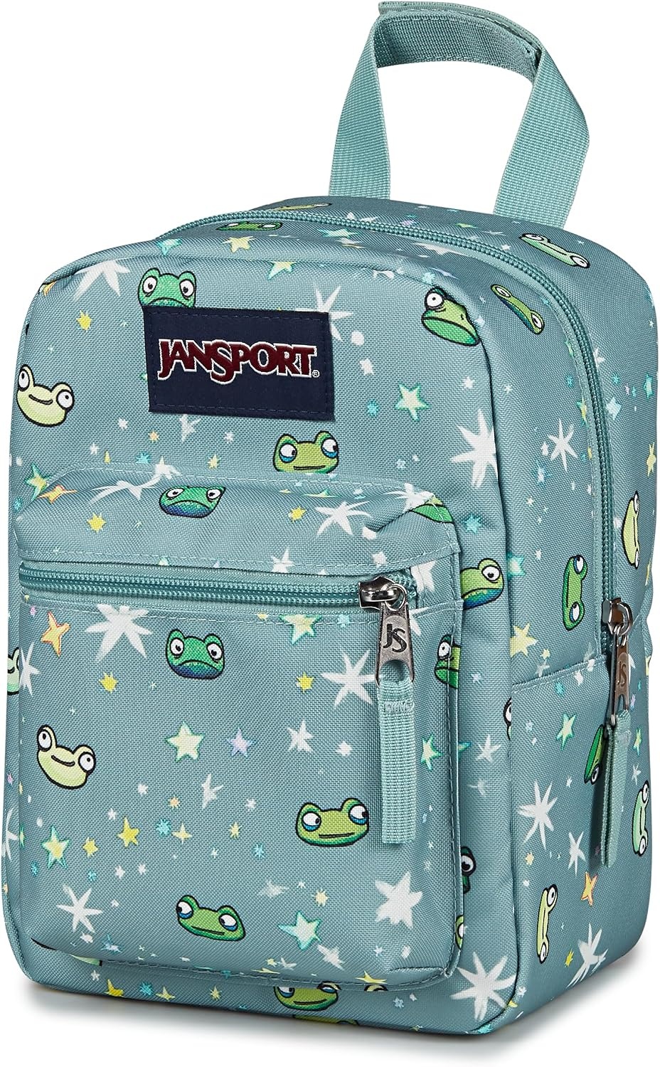 image:imageJanSport Big Break Insulated Lunch Bag Small SoftSided Cooler Ideal for Class Work or Meal Prep Bad BowsLeapin Lillies