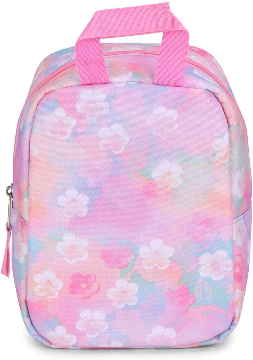 image:imageJanSport Big Break Insulated Lunch Bag Small SoftSided Cooler Ideal for Class Work or Meal Prep Bad BowsNeon Daisy