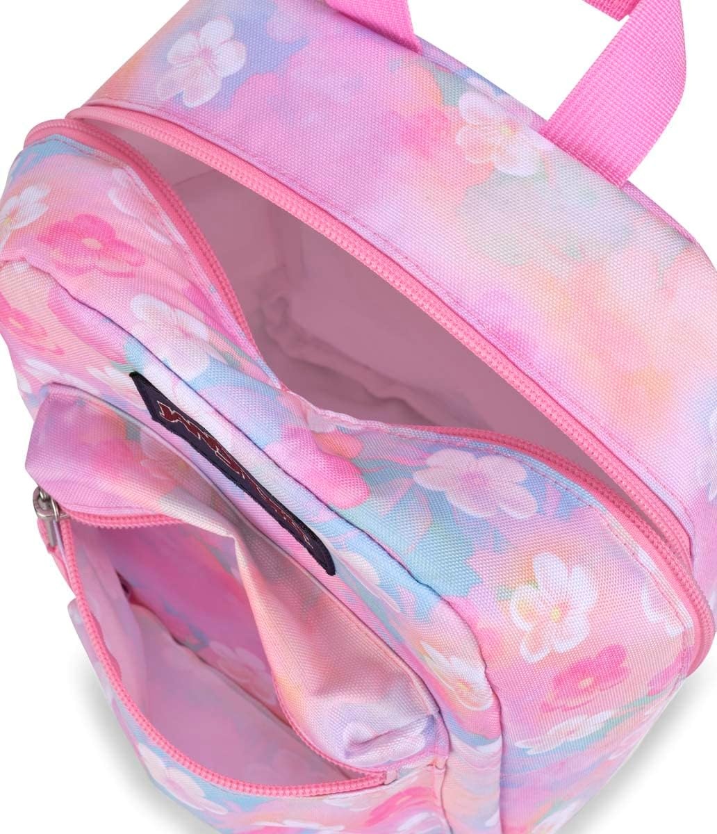 image:imageJanSport Big Break Insulated Lunch Bag Small SoftSided Cooler Ideal for Class Work or Meal Prep Bad BowsNeon Daisy