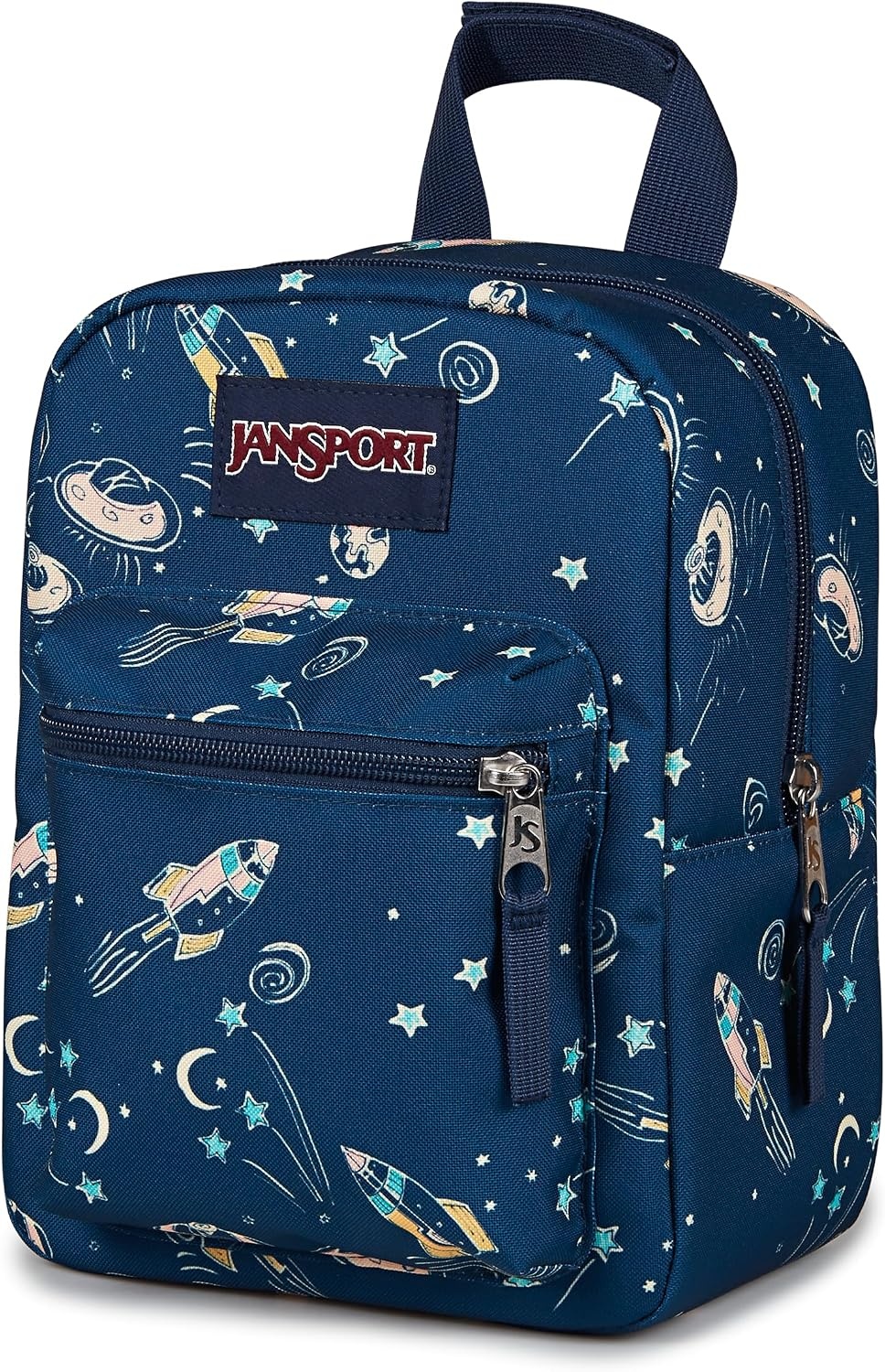 image:imageJanSport Big Break Insulated Lunch Bag Small SoftSided Cooler Ideal for Class Work or Meal Prep Bad BowsVortex Voyage