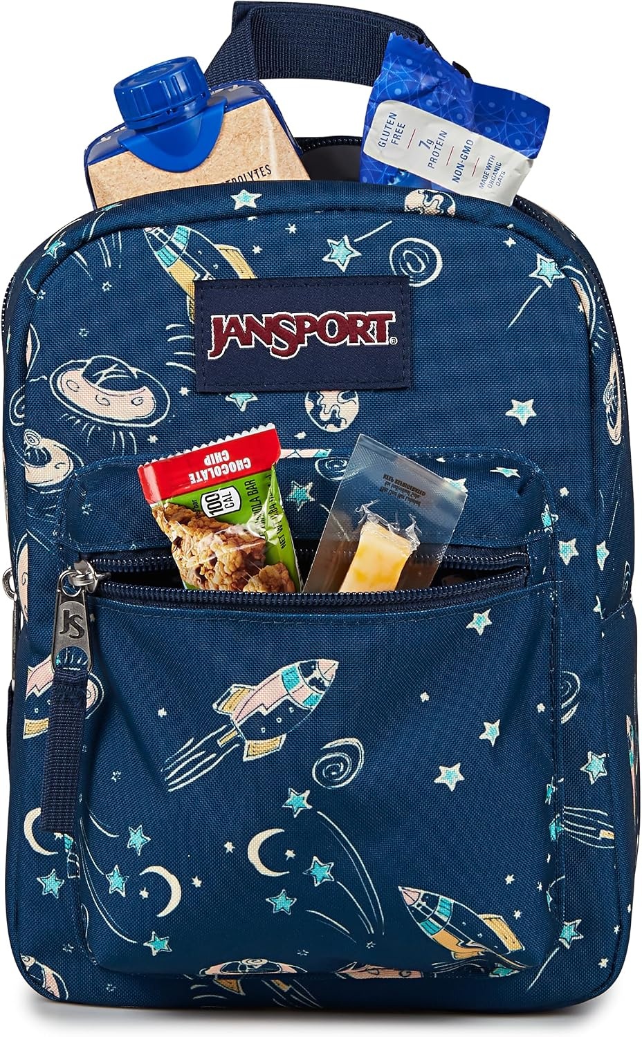 image:imageJanSport Big Break Insulated Lunch Bag Small SoftSided Cooler Ideal for Class Work or Meal Prep Bad BowsVortex Voyage