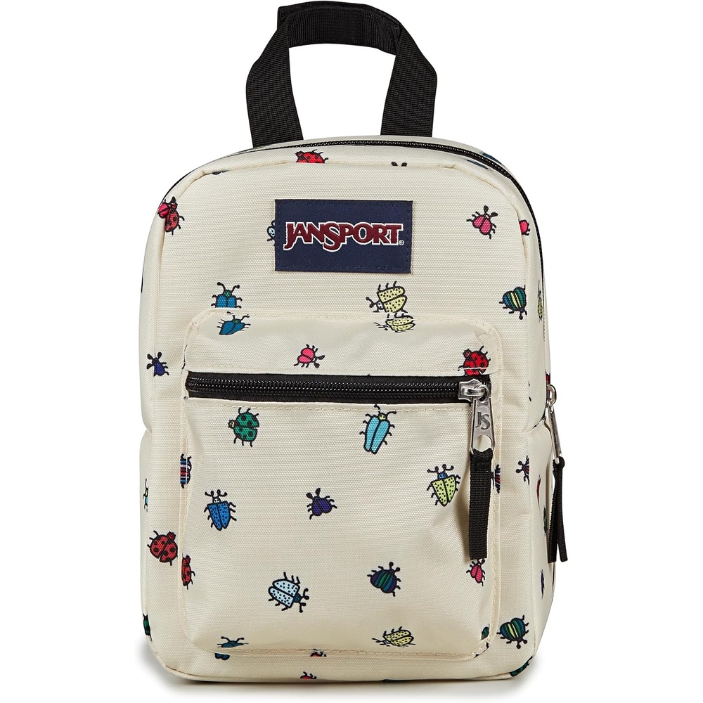 image:imageJanSport Big Break Insulated Lunch Bag  Small SoftSided Cooler Ideal for Class Work or Meal Prep Bad BowsA BugS Vibe