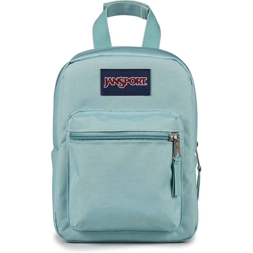 image:imageJanSport Big Break Insulated Lunch Bag Small SoftSided Cooler Ideal for Class Work or Meal Prep Bad BowsFaded Sage