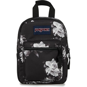 JanSport Big Break Insulated Lunch Bag – Small Soft-Sided Cooler Ideal for Class, Work, or Meal Prep, Bad Bows(Magnolia Mirage)