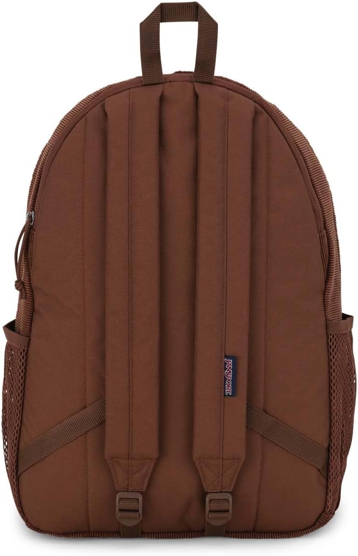 image:imageJanSport Granby Remix Backpack Work Travel or Laptop Bookbag Travertine CorduroyBasic Brown Corduroy