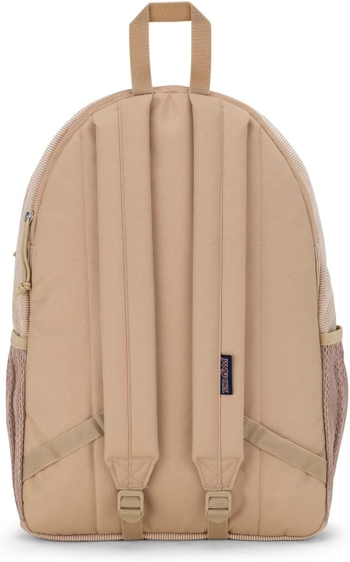 image:imageJanSport Granby Remix Backpack Work Travel or Laptop Bookbag Travertine CorduroyTravertine Corduroy