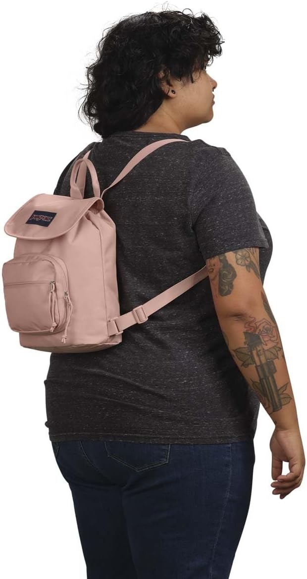 image:imageJanSport Highlands Mini Pack Backpack Pastel LilacMisty Rose