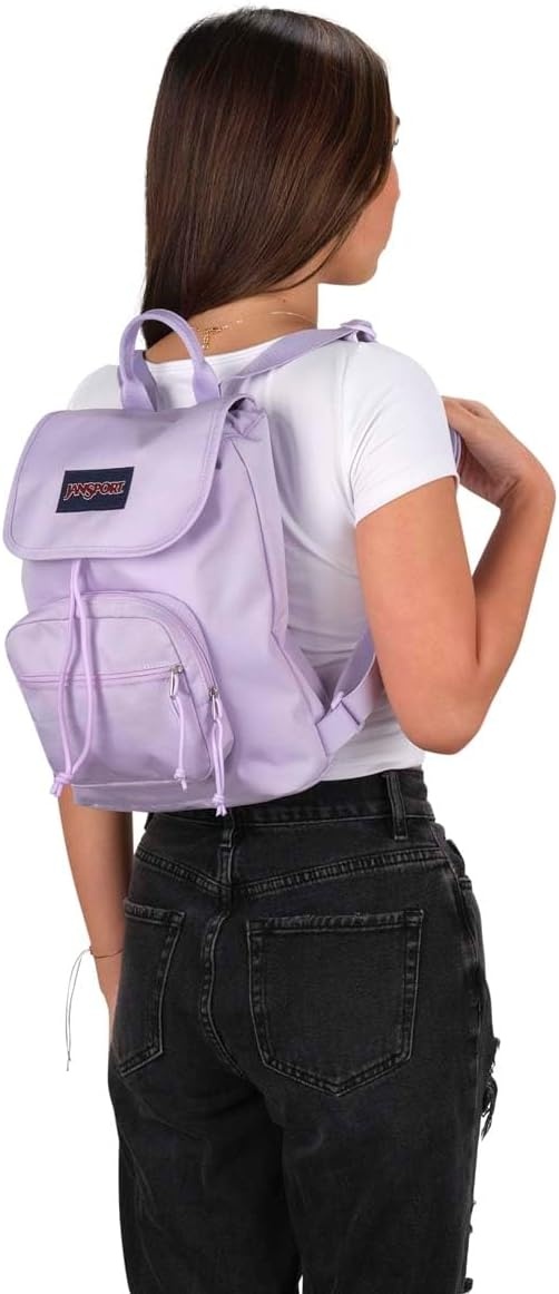 image:imageJanSport Highlands Mini Pack Backpack Pastel LilacPastel Lilac