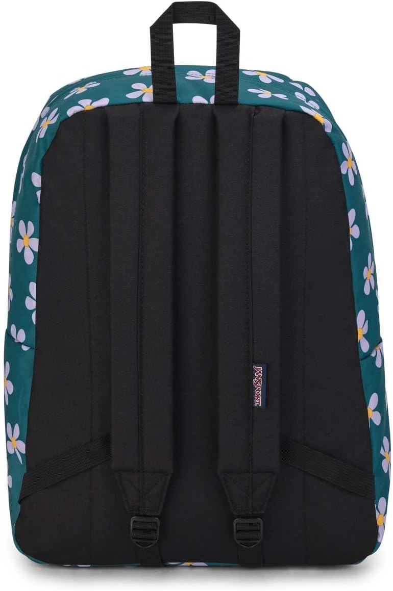 image:imageJanSport SuperBreak One Backpack Durable Lightweight Bag with 1 Main Compartment Front Utility Pocket with Builtin Organizer Premium Backpack Cyberspace GalaxyPrecious Petals