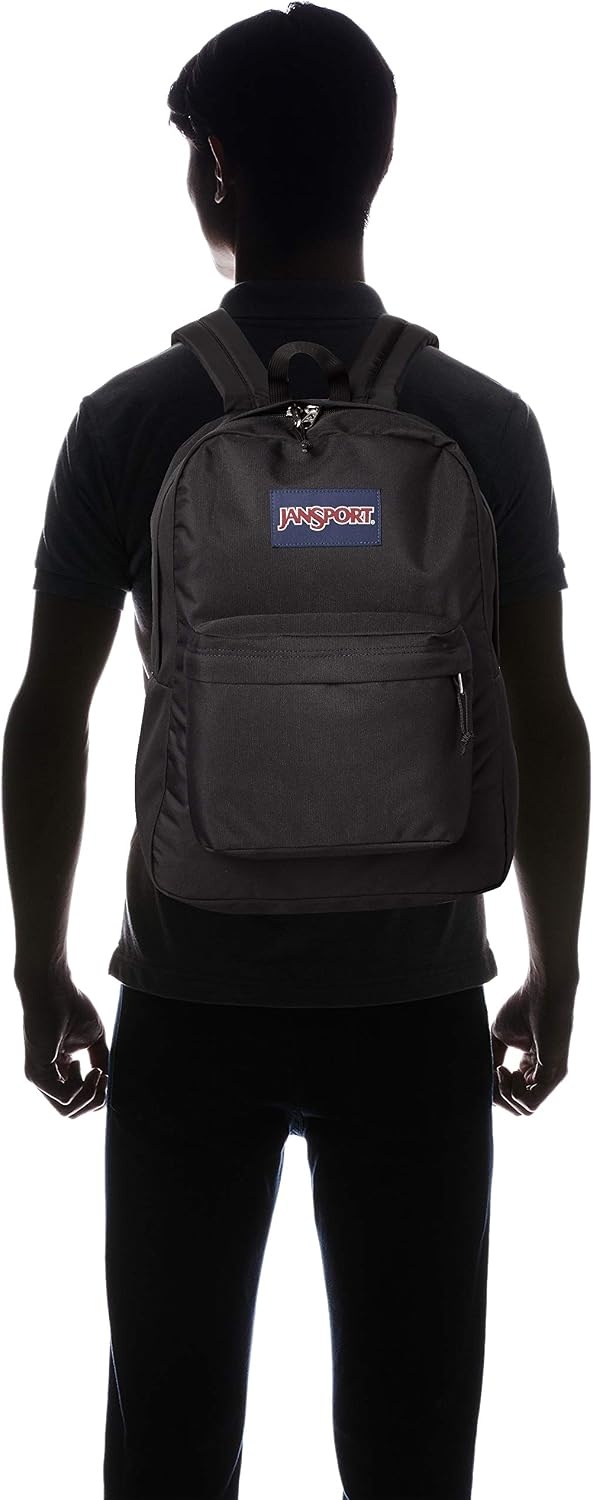image:imageJanSport SuperBreak One Backpack Durable Lightweight Bag with 1 Main Compartment Front Utility Pocket with Builtin Organizer Premium Backpack Cyberspace GalaxyBlack