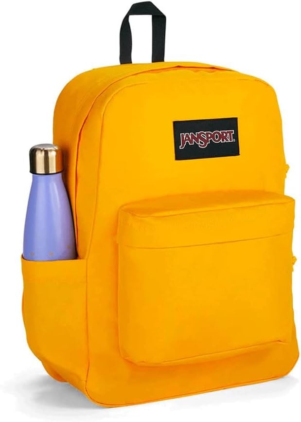 image:imageJanSport SuperBreak One Backpack Durable Lightweight Bag with 1 Main Compartment Front Utility Pocket with Builtin Organizer Premium Backpack Cyberspace GalaxyHoney