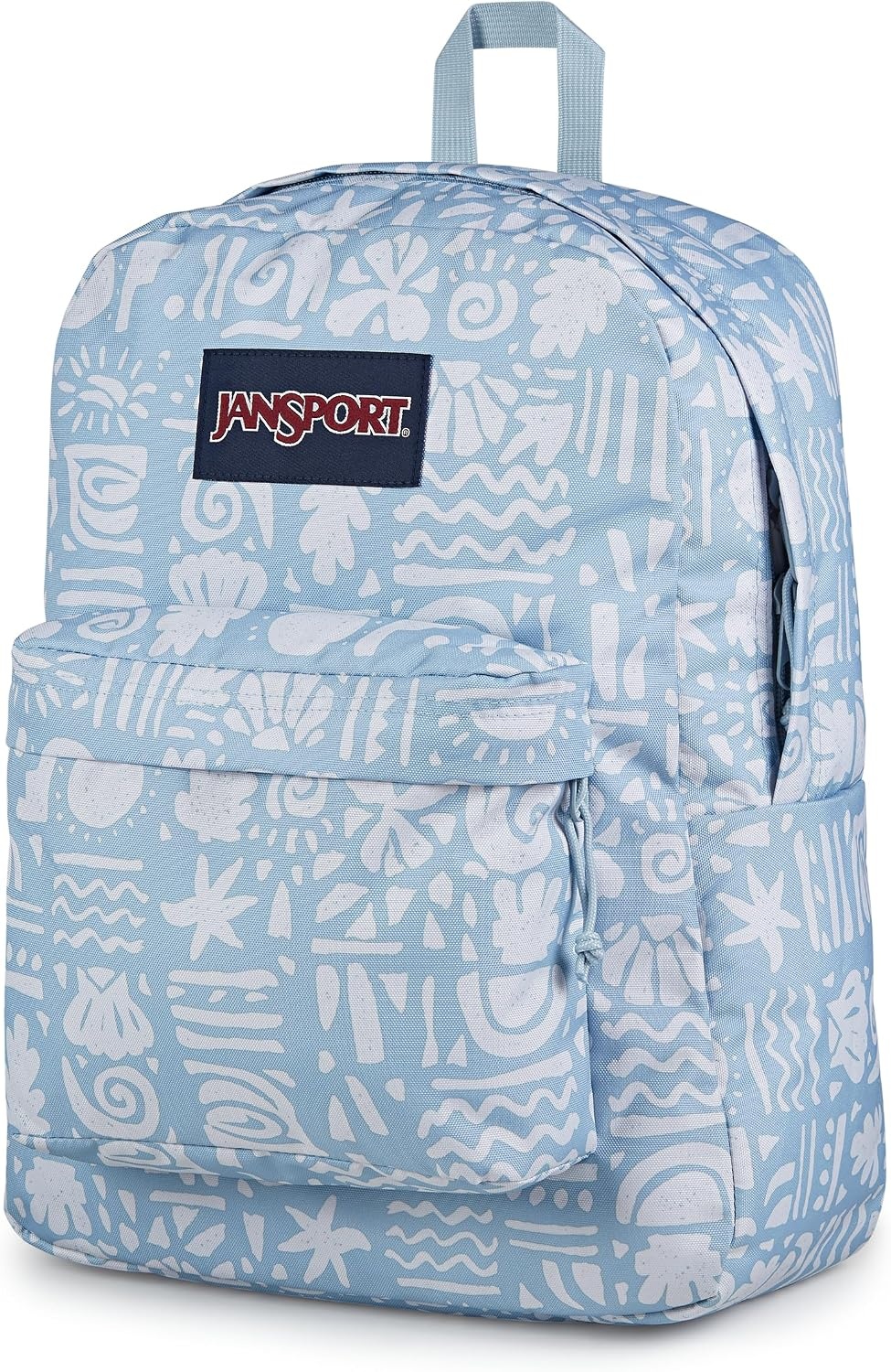 image:imageJanSport SuperBreak Plus Backpack with Padded 15inch Laptop Sleeve and Integrated Bottle Pocket Spacious and Durable Daypack for Work and Travel Coastal CuriositiesCoastal Curiosities