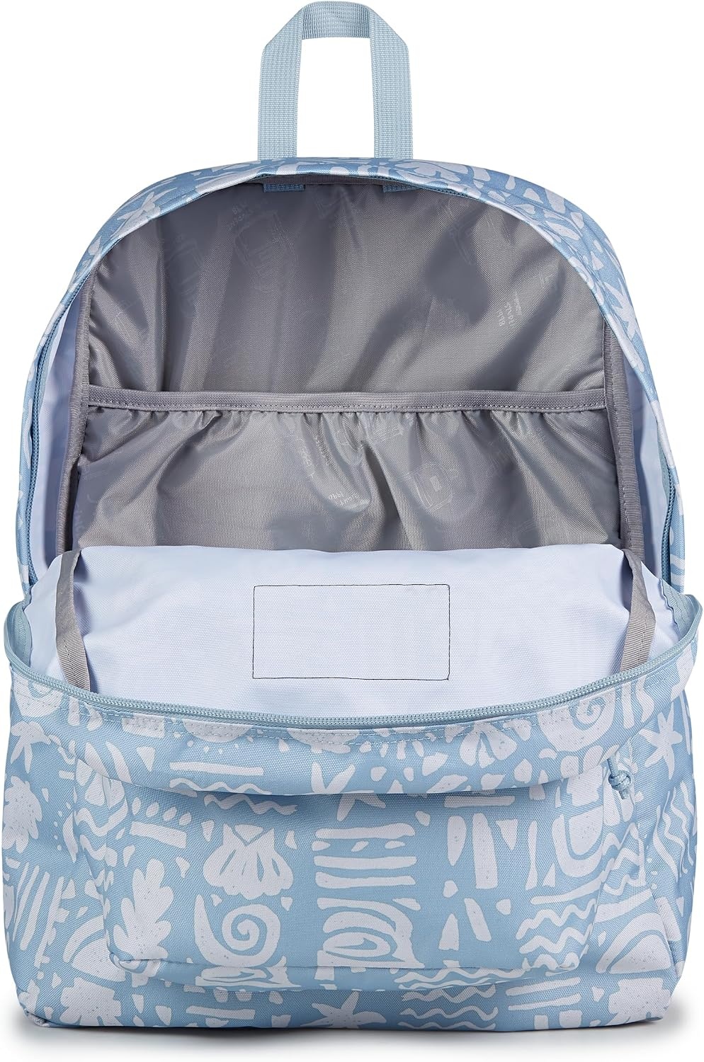 image:imageJanSport SuperBreak Plus Backpack with Padded 15inch Laptop Sleeve and Integrated Bottle Pocket Spacious and Durable Daypack for Work and Travel Coastal CuriositiesCoastal Curiosities