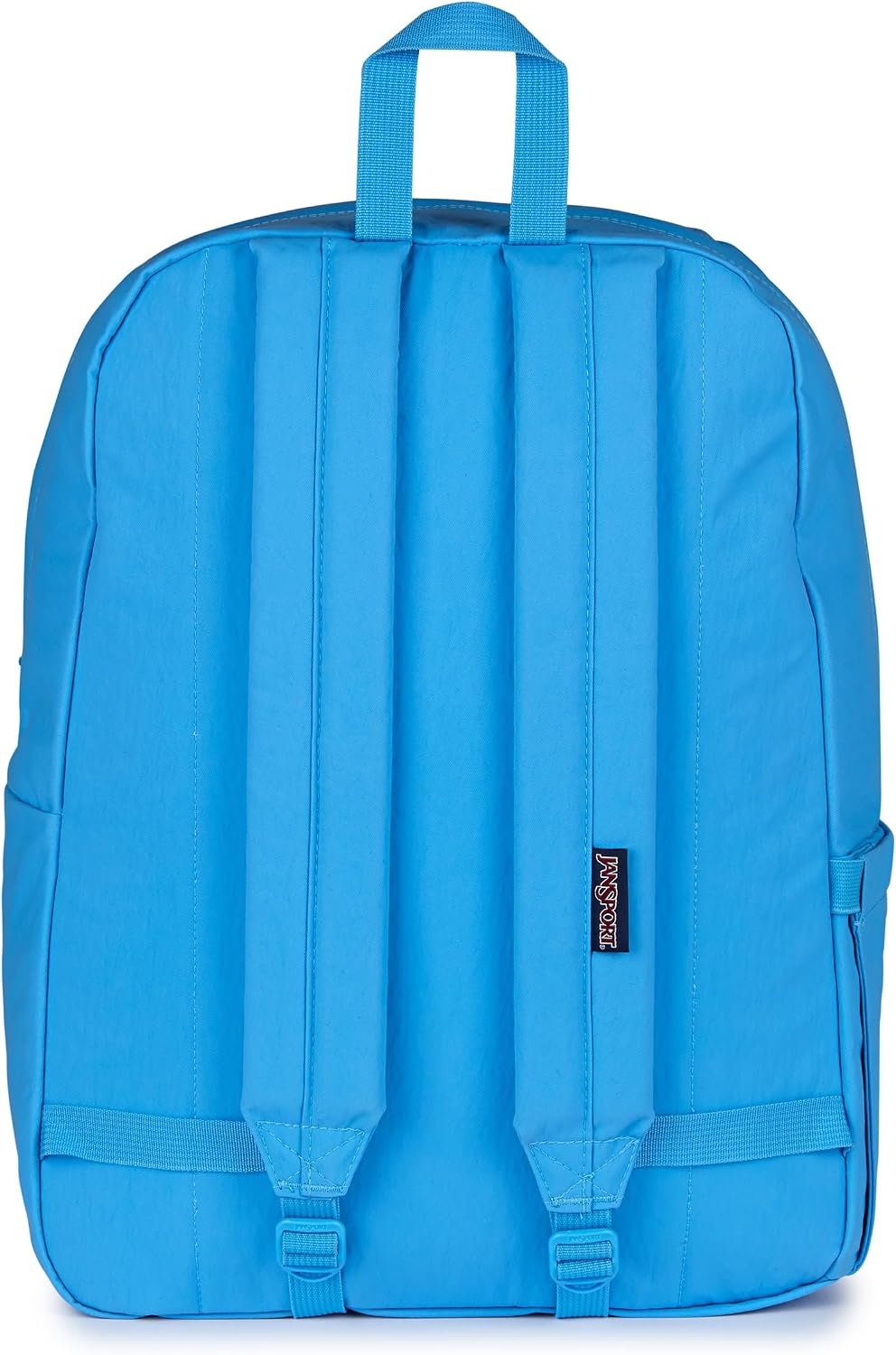 image:imageJanSport Superbreak Plus FX Backpack Work Travel or Laptop Bag with Water Bottle Pocket Surreal Corduroy CoconutAzul Blue