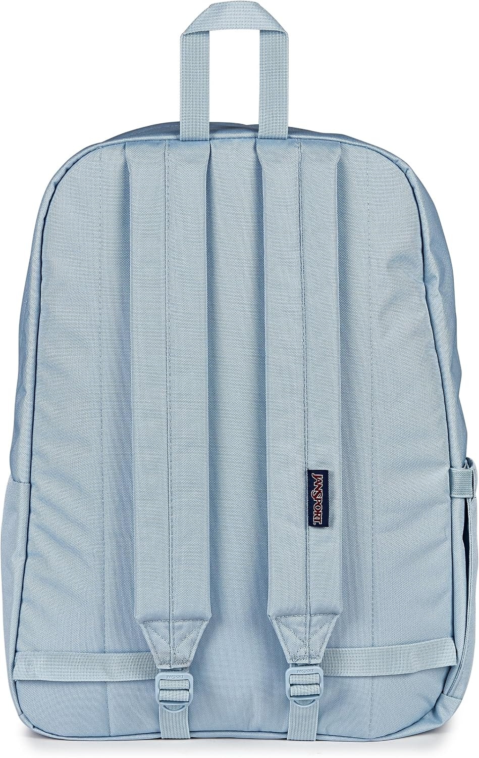 image:imageJanSport Superbreak Plus FX Backpack Work Travel or Laptop Bag with Water Bottle Pocket Surreal Corduroy CoconutBandana Jam Emb Blue DuskWhiteWhite