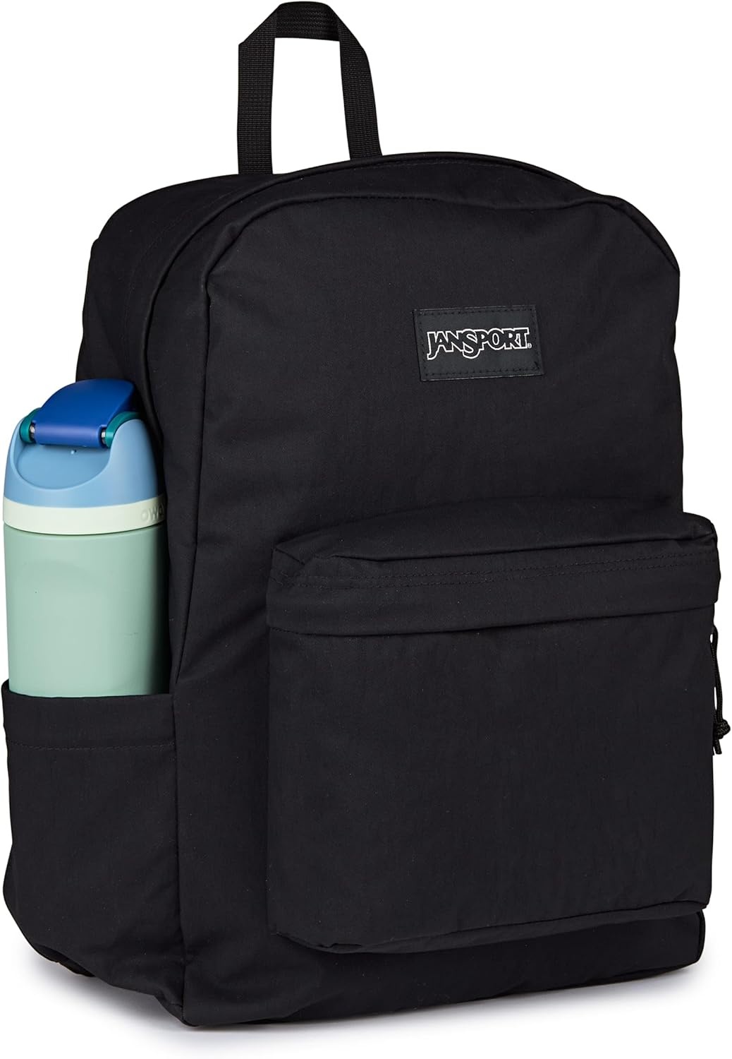 image:imageJanSport Superbreak Plus FX Backpack Work Travel or Laptop Bag with Water Bottle Pocket Surreal Corduroy CoconutBlack