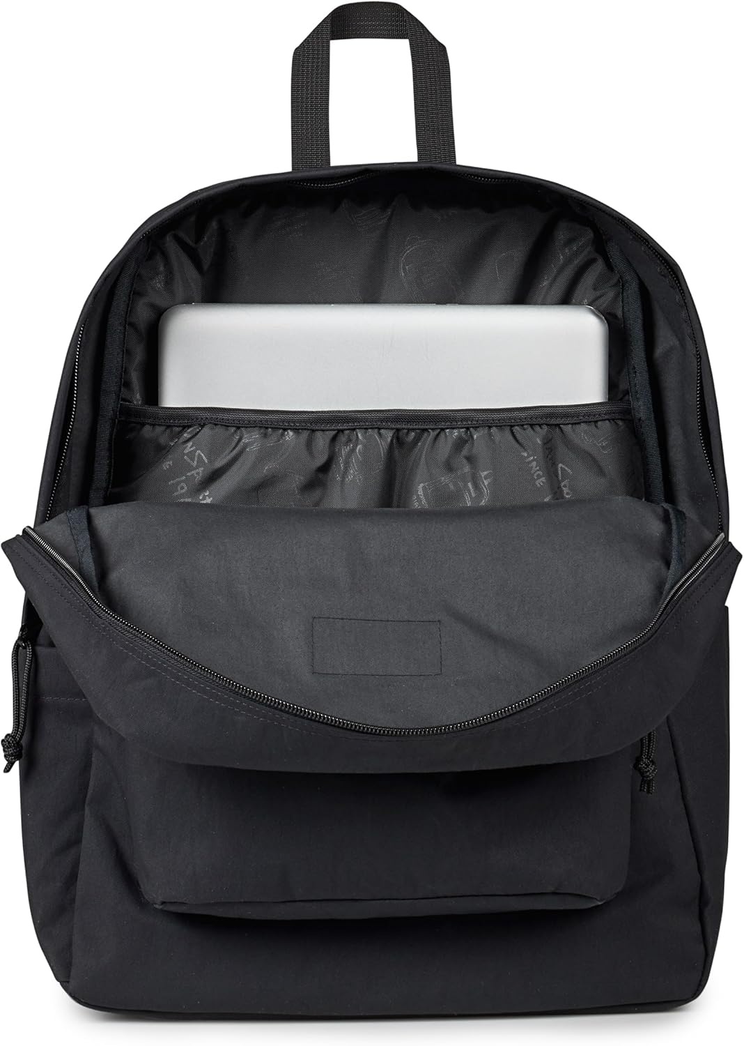 image:imageJanSport Superbreak Plus FX Backpack Work Travel or Laptop Bag with Water Bottle Pocket Surreal Corduroy CoconutBlack