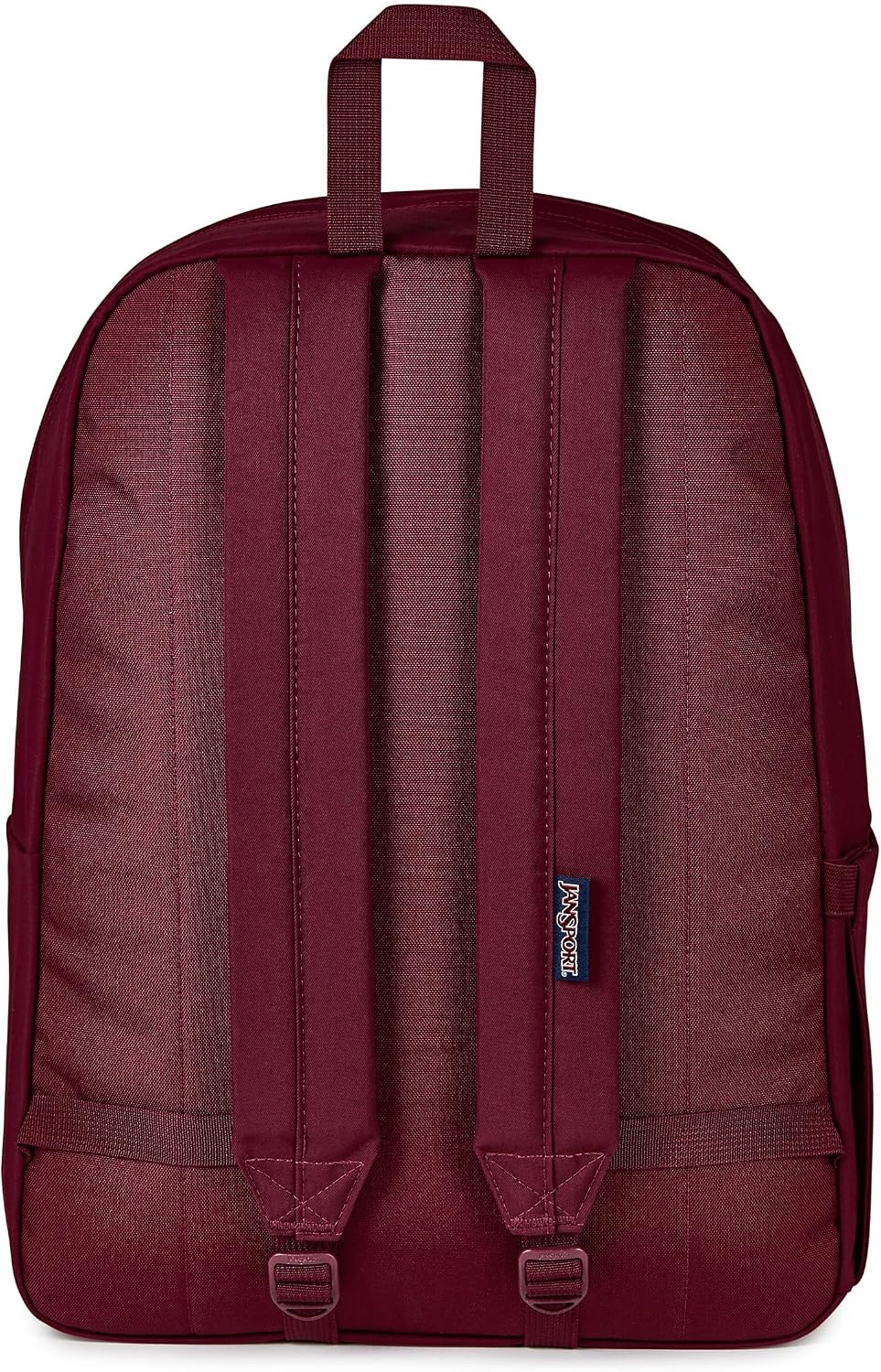 image:imageJanSport Superbreak Plus FX Backpack Work Travel or Laptop Bag with Water Bottle Pocket Surreal Corduroy CoconutCherry LacquerCherry L