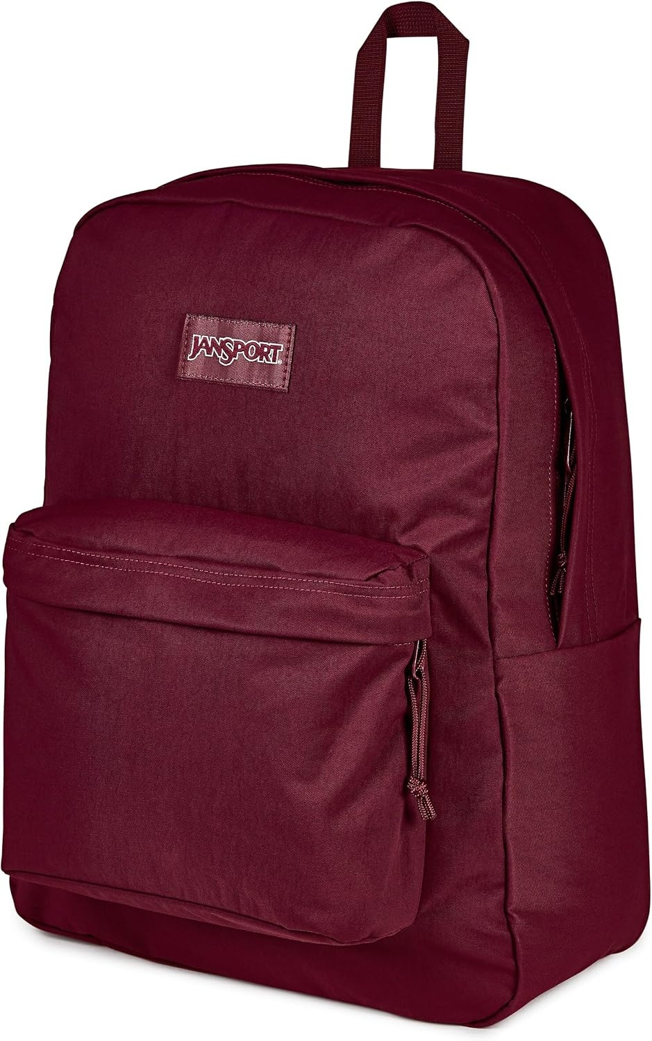 image:imageJanSport Superbreak Plus FX Backpack Work Travel or Laptop Bag with Water Bottle Pocket Surreal Corduroy CoconutCherry LacquerCherry L