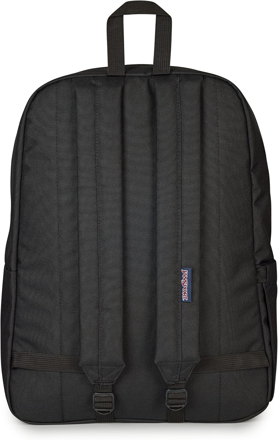 image:imageJanSport Superbreak Plus FX Backpack Work Travel or Laptop Bag with Water Bottle Pocket Surreal Corduroy CoconutEmbroidered Shrooms