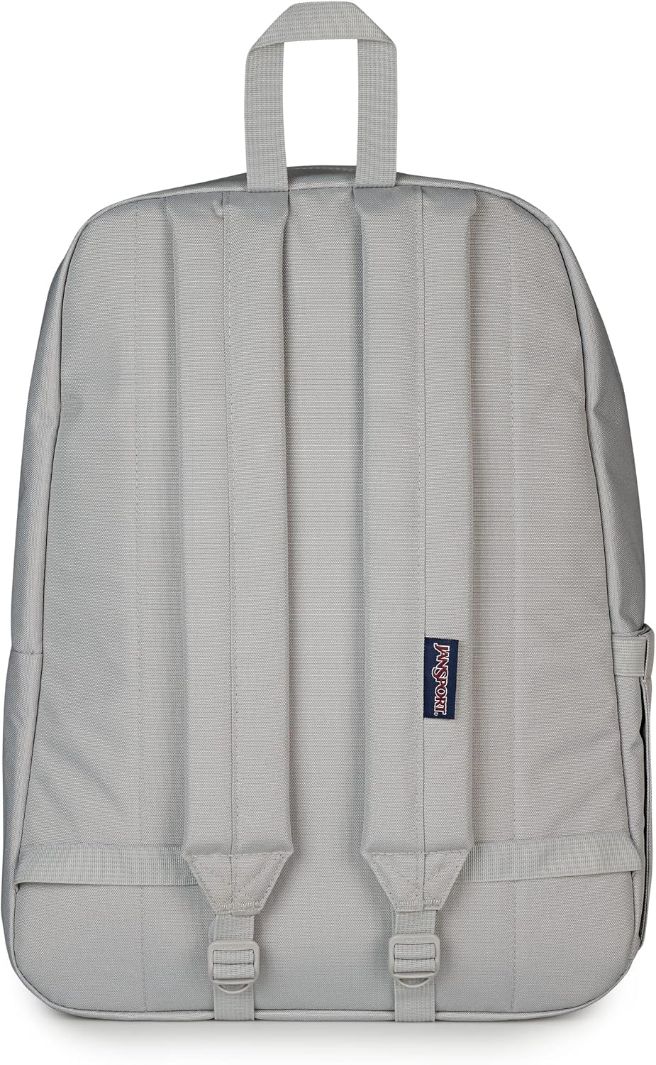 image:imageJanSport Superbreak Plus FX Backpack Work Travel or Laptop Bag with Water Bottle Pocket Surreal Corduroy CoconutEmbroidered Shrooms Md GreyE AzulBratty