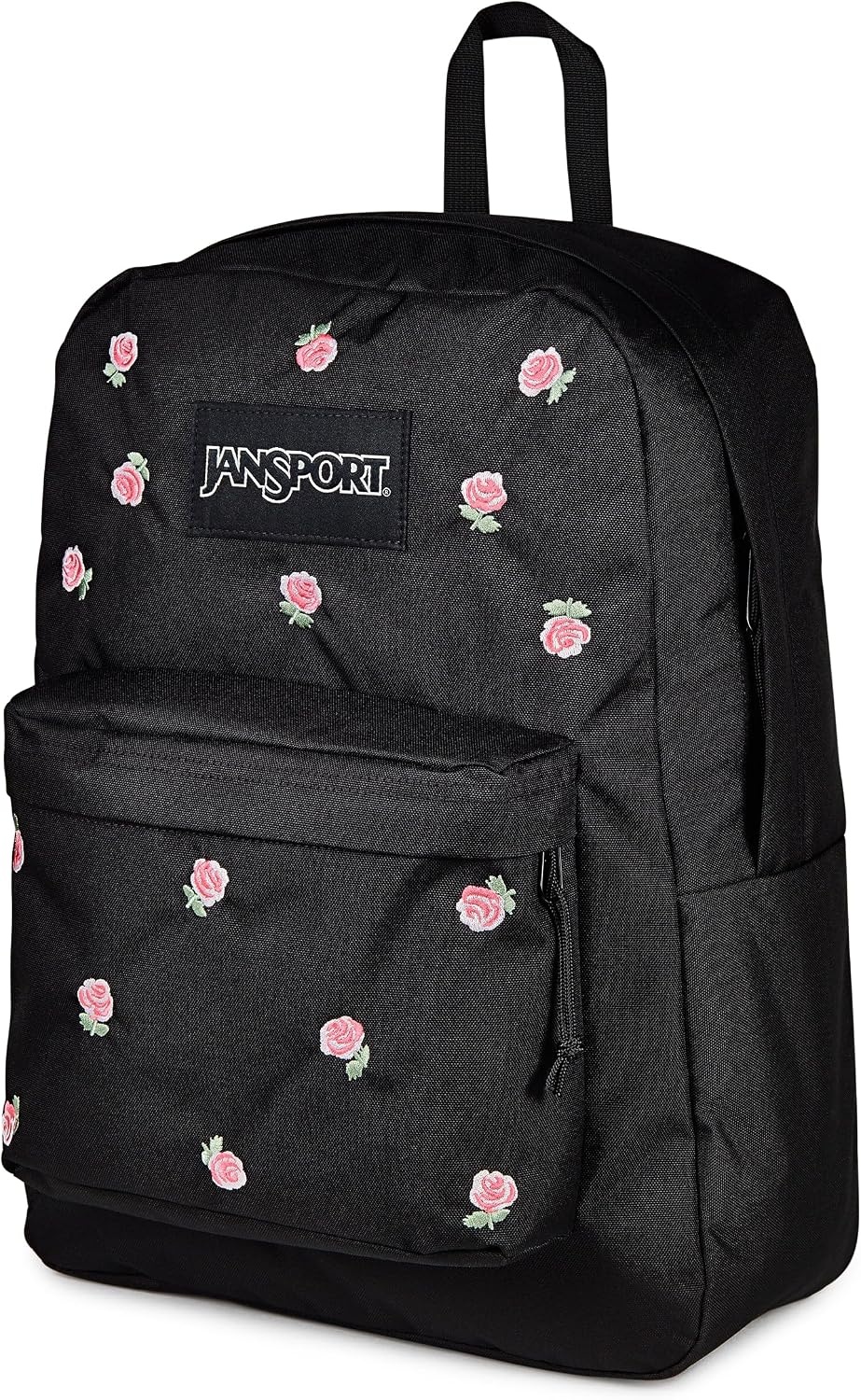 image:imageJanSport Superbreak Plus FX Backpack Work Travel or Laptop Bag with Water Bottle Pocket Surreal Corduroy CoconutJust a Rose Emb BlackPink IceGreen