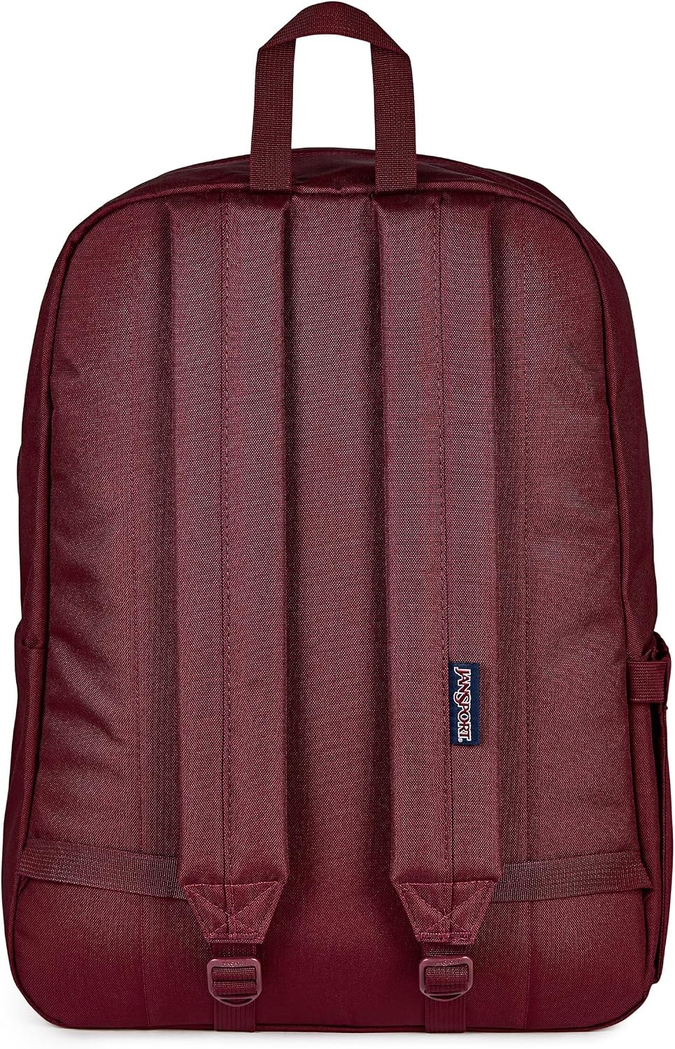 image:imageJanSport Superbreak Plus FX Backpack Work Travel or Laptop Bag with Water Bottle Pocket Surreal Corduroy CoconutJust a Rose Emb Cherry LacquerGrnRed