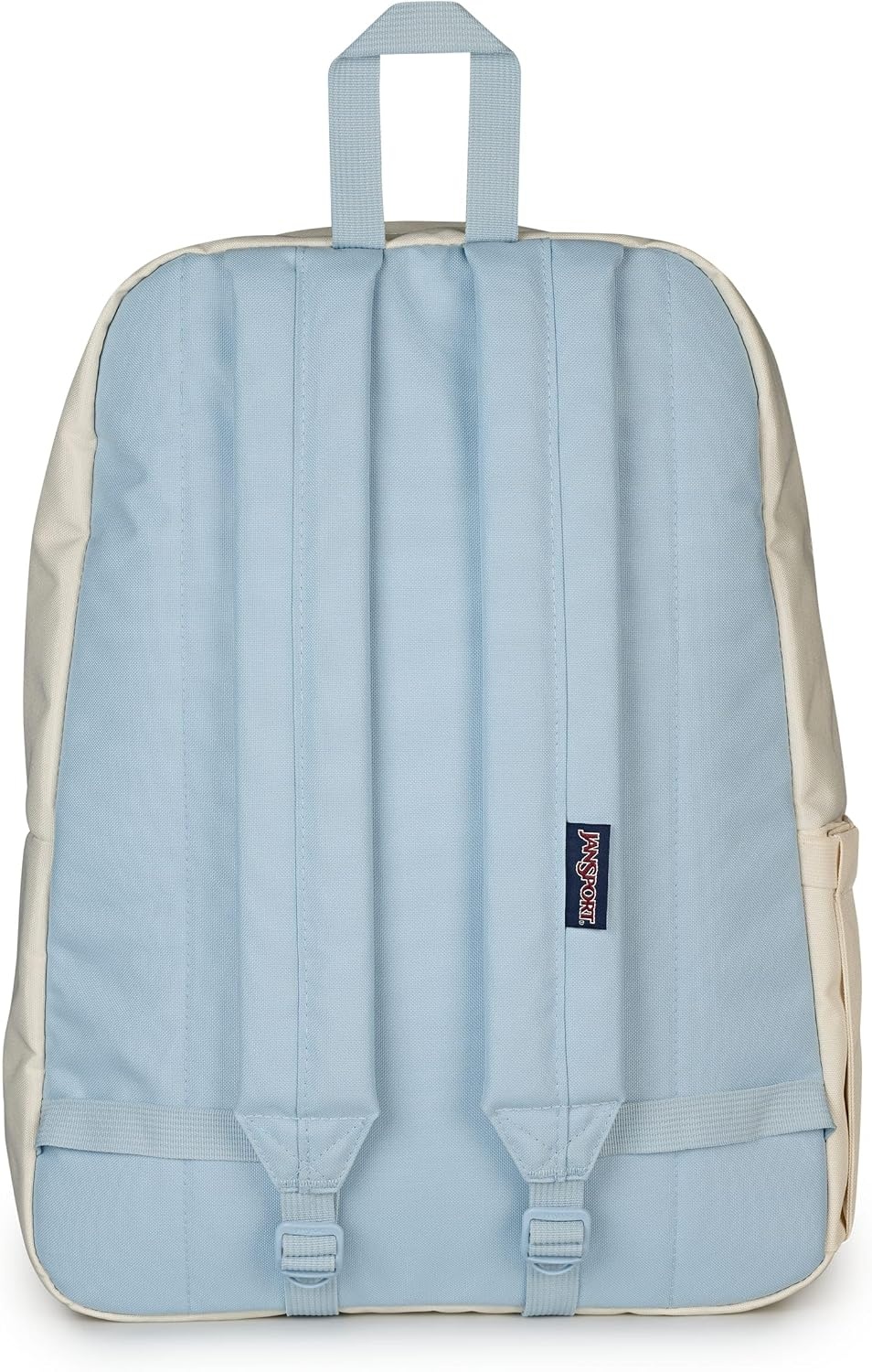 image:imageJanSport Superbreak Plus FX Backpack Work Travel or Laptop Bag with Water Bottle Pocket Surreal Corduroy CoconutJust a Rose Emb Moon FlowerBlueGreen