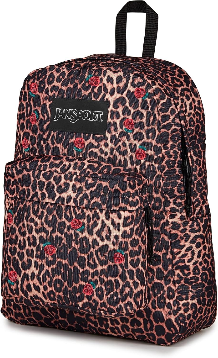 image:imageJanSport Superbreak Plus FX Backpack Work Travel or Laptop Bag with Water Bottle Pocket Surreal Corduroy CoconutLeopard Rose BrownBlackRedGreen