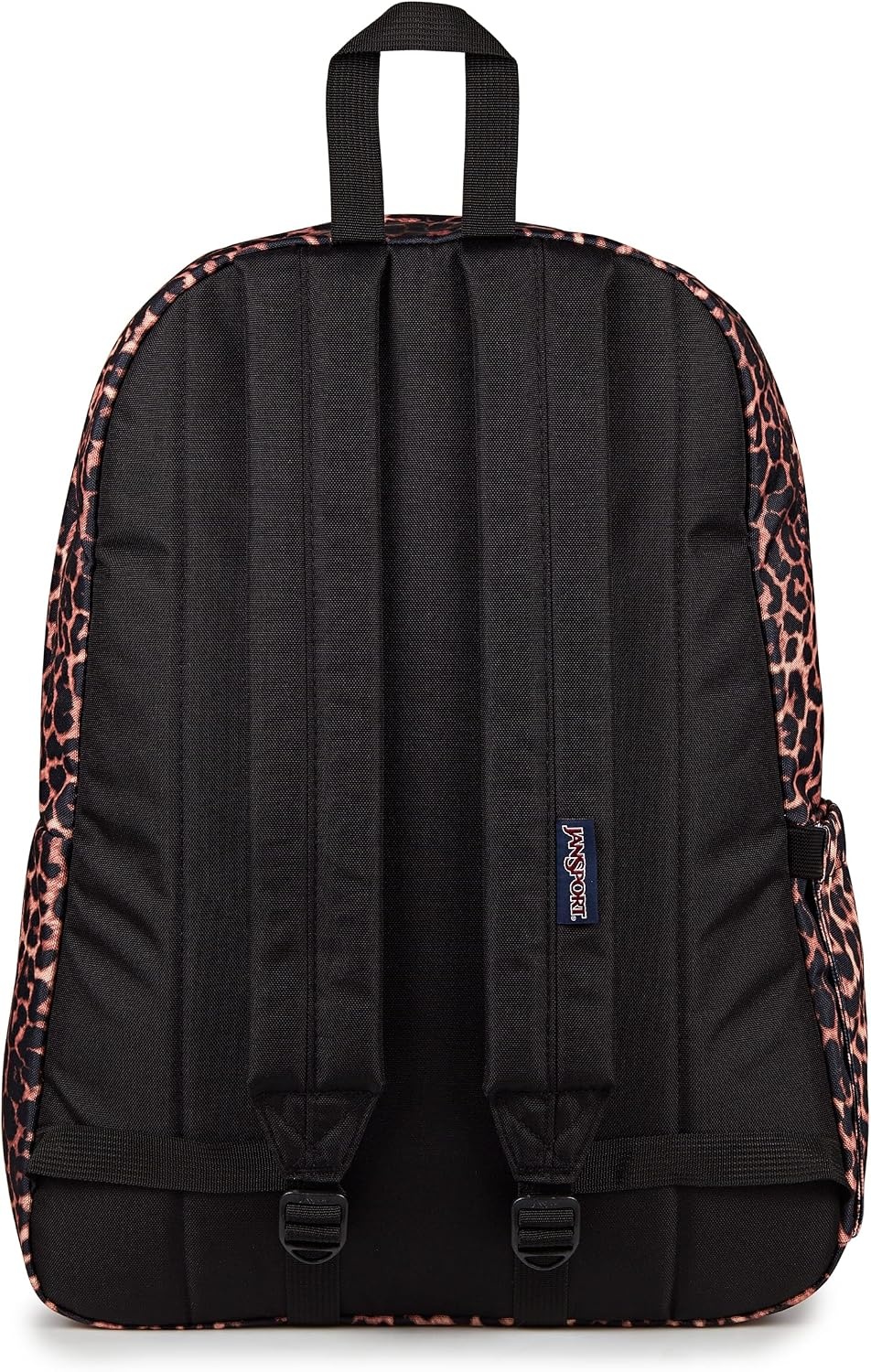 image:imageJanSport Superbreak Plus FX Backpack Work Travel or Laptop Bag with Water Bottle Pocket Surreal Corduroy CoconutLeopard Rose BrownBlackRedGreen