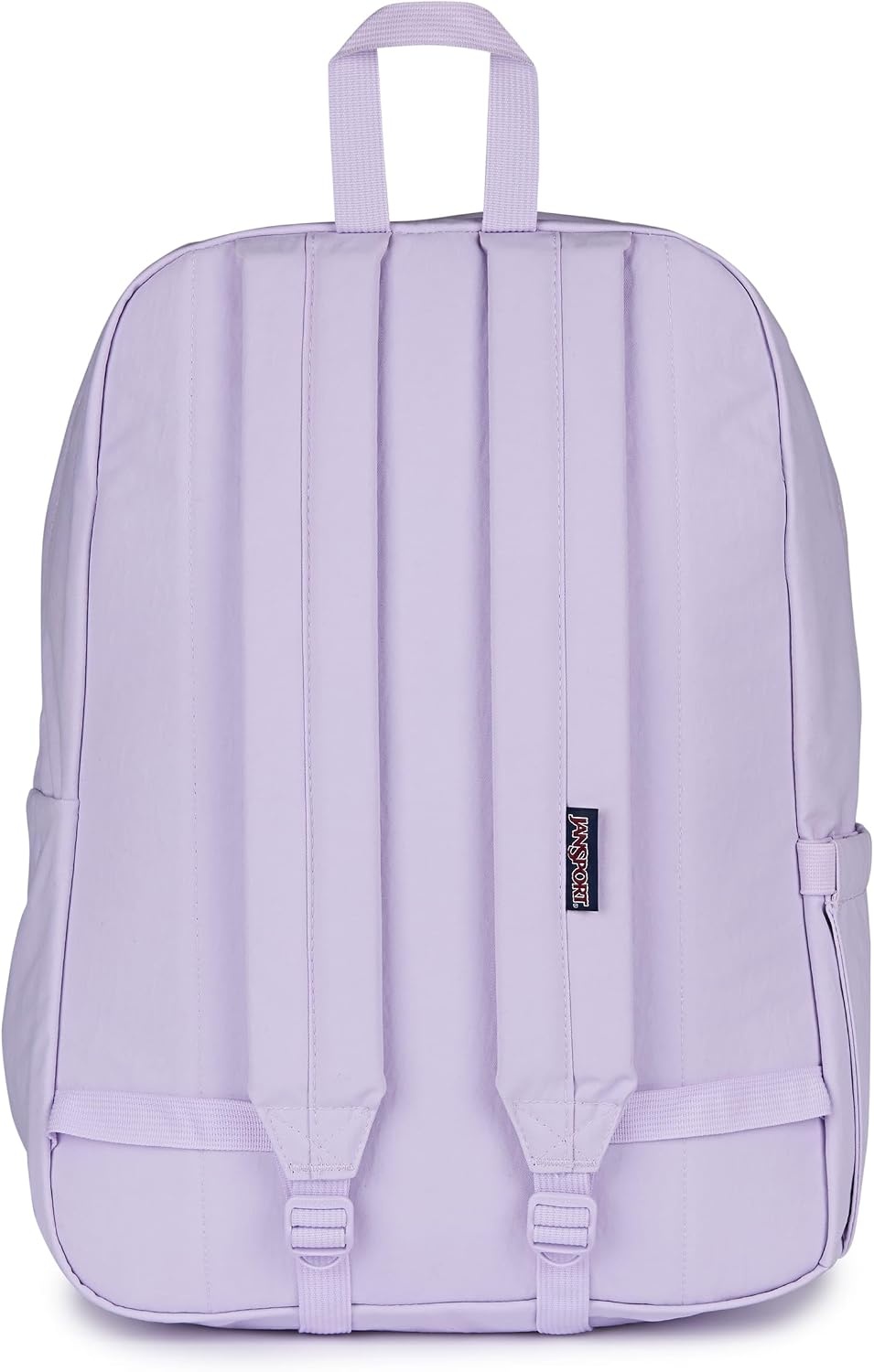 image:imageJanSport Superbreak Plus FX Backpack Work Travel or Laptop Bag with Water Bottle Pocket Surreal Corduroy CoconutPastel Lilac